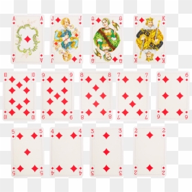 Playing Cards Png - All Antique Playing Cards, Transparent Png - playing cards png