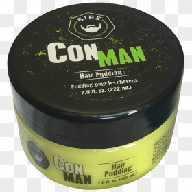 Con Man Hair Pudding - Cosmetics, HD Png Download - men hair png
