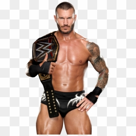 Randy Orton Wwe Championship , Png Download - Randy Orton Wwe World Heavyweight Champion, Transparent Png - randy orton png