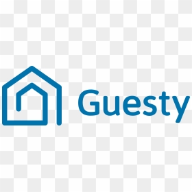 Airbnb Management Software - Guesty Logo Png, Transparent Png - airbnb logo png