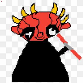 Transparent Darth Maul Clipart - Cartoon, HD Png Download - darth maul png