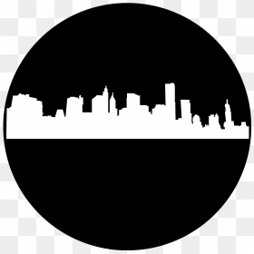 New York, HD Png Download - new york skyline silhouette png