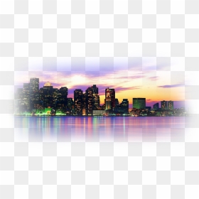 Les Villes Nature Pictures, New York Skyline, Backgrounds, - Florida 4k, HD Png Download - new york skyline silhouette png