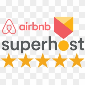 Qlpm Is An Airbnb Superhost - Superhost Logo Superhost Airbnb, HD Png Download - airbnb logo png