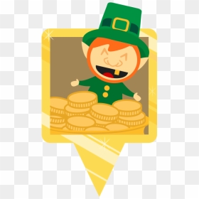 Unicorn Munzee, HD Png Download - leprechaun png