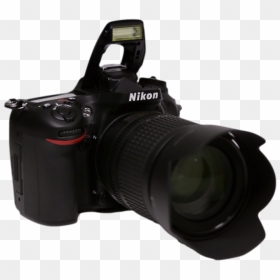 Nikon D7100 Pop Up Flash - Camera Nikon D7100 Png, Transparent Png - camera flash png