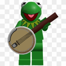 Kermit The Frog , Png Download - Lego Kermit The Frog, Transparent Png - kermit the frog png