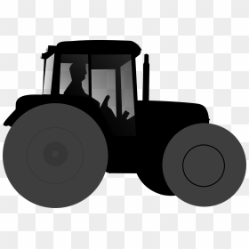 Tractor Clip Art, HD Png Download - farmer png