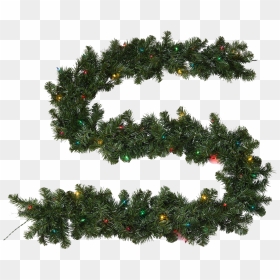 Garland Png Free Download - Christmas Tree, Transparent Png - garland png