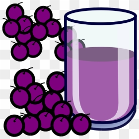 Picture - Grape Juice Clipart, HD Png Download - drink png