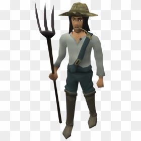 The Runescape Wiki - Fred The Farmer, HD Png Download - farmer png