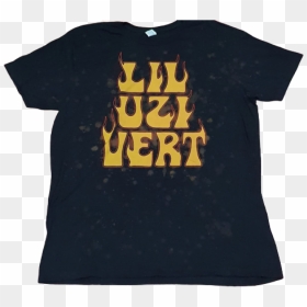 Lil Uzi Vert Tee - Active Shirt, HD Png Download - uzi png