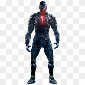 Justice League Cyborg Transparent, HD Png Download - justice league png