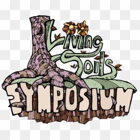 Vector Stock Presenters Living Soils Symposium - Living Soil Cartoon, HD Png Download - soil png