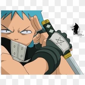 Soul Eater Black Star , Png Download - Soul Eater Black Star Png, Transparent Png - black star png