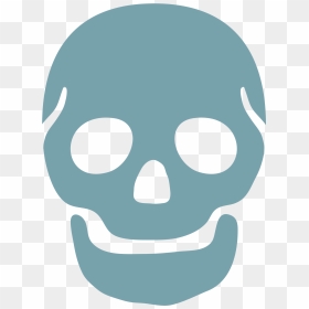 Skull Emoji Png - St. Mary's Basilica, Transparent Png - skull emoji png