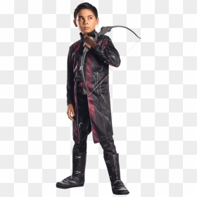 Boys Age Of Ultron Deluxe Hawkeye Costume - Dead By Daylight Yui, HD Png Download - hawkeye png