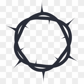 Christianity Crown Of Thorns Computer Icons Christian - Crown Of Thorns Png, Transparent Png - thorns png