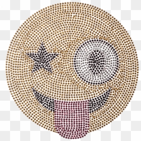 Star Eye Emoji - Easy Aboriginal Dot Painting, HD Png Download - eye emoji png