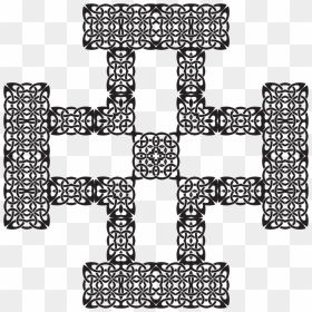 Celtic Knot Design - Order Of Christ Cross Png, Transparent Png - celtic knot png