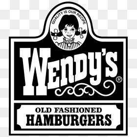 Wendy"s Logo Png Transparent - Wendy's Company, Png Download - wendy's logo png