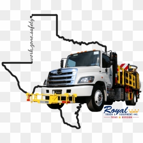 About Royal Truck & Equipment Texas Division - Texas Outline Png, Transparent Png - texas outline png