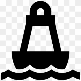 There Are Two Squiggly Lines - Buoy Icon, HD Png Download - squiggly line png