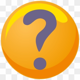 Emoticon Question Mark Emoji, HD Png Download - mark zuckerberg png