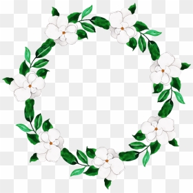 Jasmine, HD Png Download - floral wreath png