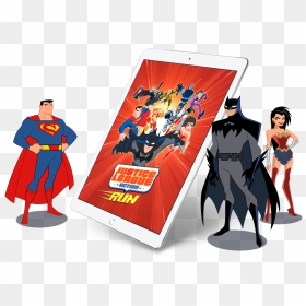 Transparent Justice League Png - Justice League Action All Characters, Png Download - justice league png