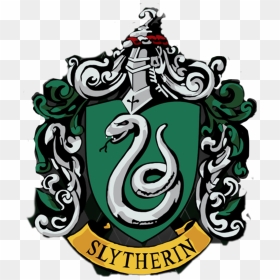 Download Slytherin Crest Png - Harry Potter Slytherin Logo Png, Transparent Png - crest png