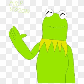 Kermit The Frog - Bullfrog, HD Png Download - kermit the frog png