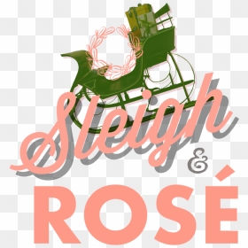 Sleigh And Rose Gift Tag , Png Download - Poster, Transparent Png - gift tag png