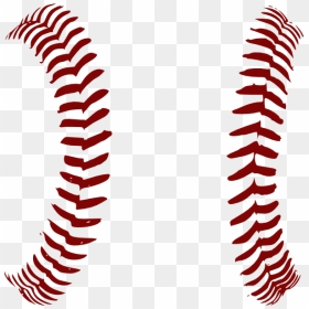 Thumb Image - Softball Laces Vector, HD Png Download - baseball stitches png