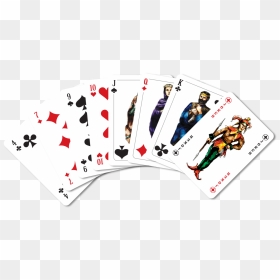 Image Size Order Similar Cards Plastic Playing Cards - Playing Card, HD Png Download - playing cards png