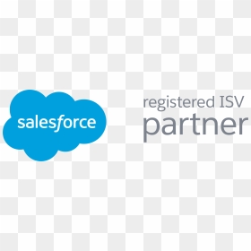 Sfdc Logo, 1001, Health Care Logos - Salesforce Appexchange Program Partner, HD Png Download - salesforce logo png
