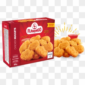 Flamingo Chicken Breast Fillets, HD Png Download - chicken nugget png