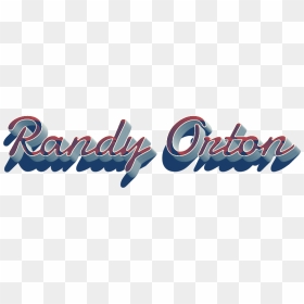 Randy Orton 3d Letter Png Name - Randy Orton Name Png, Transparent Png - randy orton png