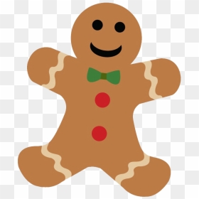 Christmas Gingerbread Man Png Photos - Gingerbread Man Png, Transparent Png - gingerbread man png