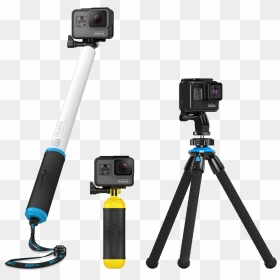 Tripod Png - Gopro Pole, Transparent Png - camera flash png