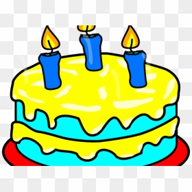 Birthday Candles Clipart Nine Candle - Birthday Cake Clipart, HD Png Download - birthday candle png