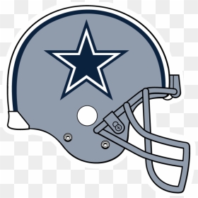 Dallas Cowboys Clipart Helment, Dallas Cowboys Helment - Clip Art Dallas Cowboys Helmet, HD Png Download - cowboys logo png