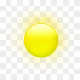 Real Animated Image Of The Sun Transparent Background - Circle, HD Png Download - real sun png