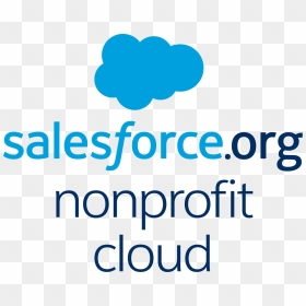 Salesforce Nonprofit Cloud, HD Png Download - salesforce logo png