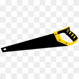 Hand Saw Tool - Hand Saw Png, Transparent Png - saw png