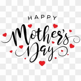 Happy Mothers Day Png Transparent Image, Png Download - mother's day png