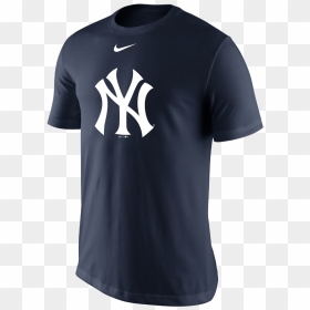 New York Yankees T Shirt, HD Png Download - yankees logo png