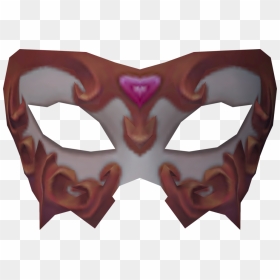 The Runescape Wiki - Mask, HD Png Download - masquerade mask png