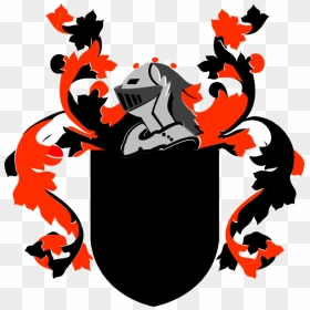 Clipart Family Crest - Family Crest Blank Coat Of Arms, HD Png Download - crest png