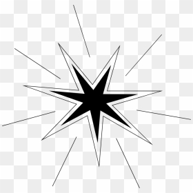 Star Images Free Stock, HD Png Download - black star png